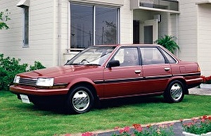 Размер колёс на Toyota Corona 1985 Подбор шин на Toyota Corona 1985