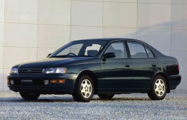 Размер колёс на Toyota Corona 1994 Подбор шин на Toyota Corona 1994