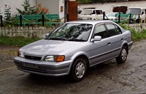 Размер колёс на Toyota Corsa 1998 Подбор шин на Toyota Corsa 1998