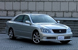Размер колёс на Toyota Crown Athlete 2007 Подбор шин на Toyota Crown Athlete 2007
