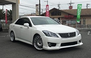 Размер колёс на Toyota Crown Athlete 2008 Подбор шин на Toyota Crown Athlete 2008