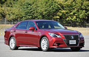 Размер колёс на Toyota Crown Athlete 2014 Подбор шин на Toyota Crown Athlete 2014