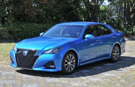 Размер колёс на Toyota Crown Athlete 2015 Подбор шин на Toyota Crown Athlete 2015