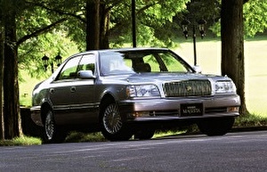 Размер колёс на Toyota Crown Majesta 1997 Подбор шин на Toyota Crown Majesta 1997
