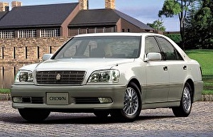 Размер колёс на Toyota Crown Royal 2002 Подбор шин на Toyota Crown Royal 2002