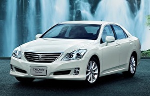 Размер колёс на Toyota Crown Royal 2008 Подбор шин на Toyota Crown Royal 2008