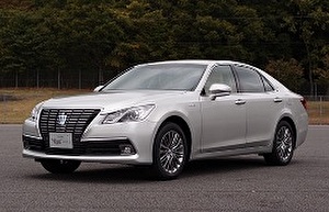 Размер колёс на Toyota Crown Royal 2013 Подбор шин на Toyota Crown Royal 2013