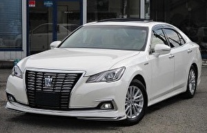Размер колёс на Toyota Crown Royal 2017 Подбор шин на Toyota Crown Royal 2017
