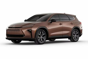 Размер колёс на Toyota Crown Signia 2023 Подбор шин на Toyota Crown Signia 2023