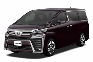 Подбор шин на Toyota Crown Vellfire 2022
