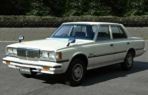 Размер колёс на Toyota Crown 1980 Подбор шин на Toyota Crown 1980