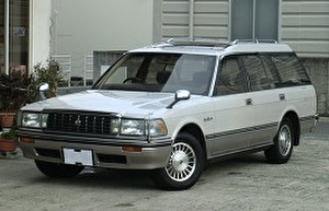 Размер колёс на Toyota Crown 1991 Подбор шин на Toyota Crown 1991