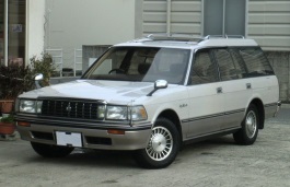 Размер колёс на Toyota Crown 1991 Подбор шин на Toyota Crown 1991
