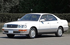 Размер колёс на Toyota Crown 1995 Подбор шин на Toyota Crown 1995