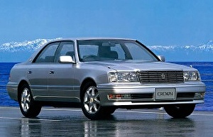 Размер колёс на Toyota Crown 2001 Подбор шин на Toyota Crown 2001