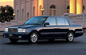 Размер колёс на Toyota Crown 2002 Подбор шин на Toyota Crown 2002