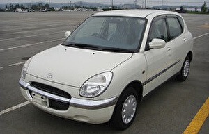 Размер колёс на Toyota Duet 1998 Подбор шин на Toyota Duet 1998