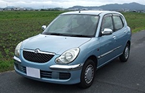 Размер колёс на Toyota Duet 2003 Подбор шин на Toyota Duet 2003