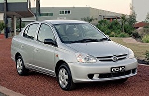 Размер колёс на Toyota Echo 2002 Подбор шин на Toyota Echo 2002