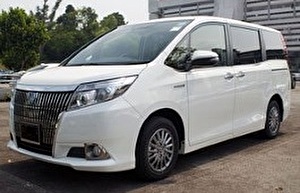 Размер колёс на Toyota Esquire 2016 Подбор шин на Toyota Esquire 2016