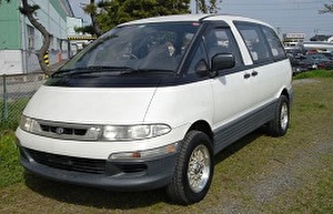 Подбор шин на Toyota Estima Emina 1992
