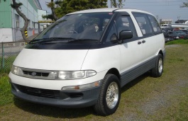 Размер колёс на Toyota Estima Emina 1992 Подбор шин на Toyota Estima Emina 1992