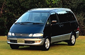 Размер колёс на Toyota Estima Emina 1998 Подбор шин на Toyota Estima Emina 1998