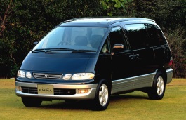 Размер колёс на Toyota Estima Emina 1998 Подбор шин на Toyota Estima Emina 1998
