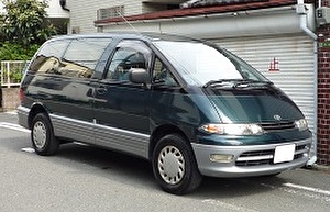 Размер колёс на Toyota Estima Lucida 1992 Подбор шин на Toyota Estima Lucida 1992