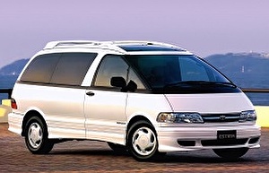 Размер колёс на Toyota Estima 1990 Подбор шин на Toyota Estima 1990
