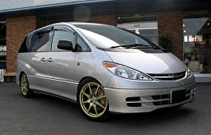 Размер колёс на Toyota Estima 2002 Подбор шин на Toyota Estima 2002