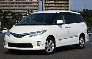 Размер колёс на Toyota Estima 2011 Подбор шин на Toyota Estima 2011