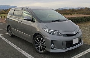 Размер колёс на Toyota Estima 2013 Подбор шин на Toyota Estima 2013