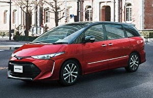 Размер колёс на Toyota Estima 2018 Подбор шин на Toyota Estima 2018