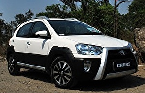 Размер колёс на Toyota Etios Cross 2015 Подбор шин на Toyota Etios Cross 2015
