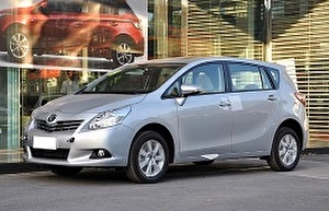 Размер колёс на Toyota E’Z 2012 Подбор шин на Toyota E’Z 2012