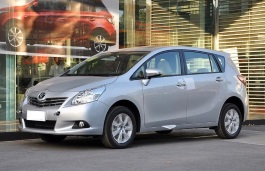 Размер колёс на Toyota E’Z 2016 Подбор шин на Toyota E’Z 2016
