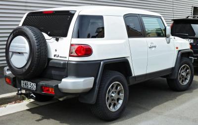 Размер колёс на Toyota FJ Cruiser 2014 Подбор шин на Toyota FJ Cruiser 2014