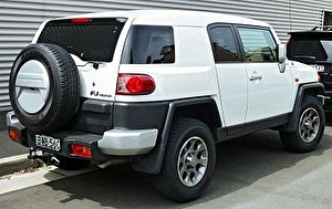 Размер колёс на Toyota FJ Cruiser 2015 Подбор шин на Toyota FJ Cruiser 2015
