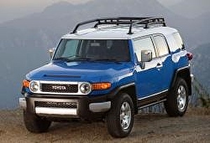 Размер колёс на Toyota FJ Cruiser 2017 Подбор шин на Toyota FJ Cruiser 2017