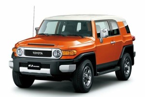 Размер колёс на Toyota FJ Cruiser 2023 Подбор шин на Toyota FJ Cruiser 2023