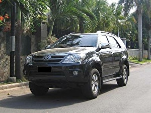 Размер колёс на Toyota Fortuner 2006 Подбор шин на Toyota Fortuner 2006