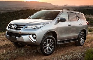 Размер колёс на Toyota Fortuner 2020 Подбор шин на Toyota Fortuner 2020