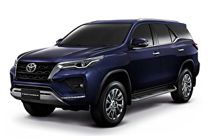 Размер колёс на Toyota Fortuner 2021 Подбор шин на Toyota Fortuner 2021