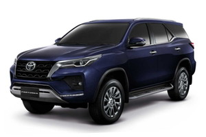 Размер колёс на Toyota Fortuner 2024 Подбор шин на Toyota Fortuner 2024
