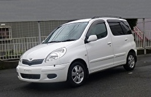 Размер колёс на Toyota FunCargo 2004 Подбор шин на Toyota FunCargo 2004