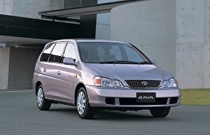 Размер колёс на Toyota Gaia 2003 Подбор шин на Toyota Gaia 2003