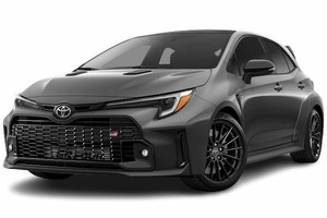 Размер колёс на Toyota GR Corolla 2024 Подбор шин на Toyota GR Corolla 2024