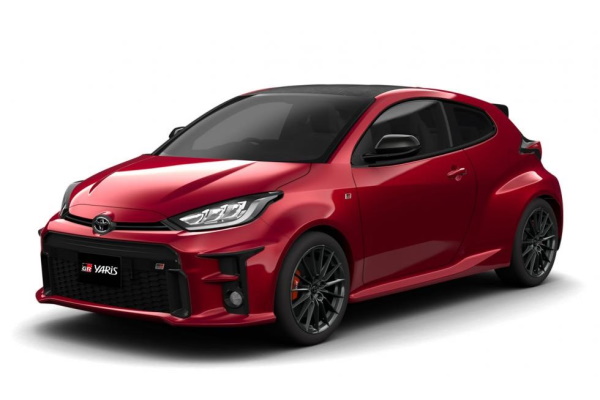 Размер колёс на Toyota GR Yaris 2022 Подбор шин на Toyota GR Yaris 2022