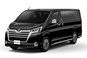 Размер колёс на Toyota GranAce 2021 Подбор шин на Toyota GranAce 2021